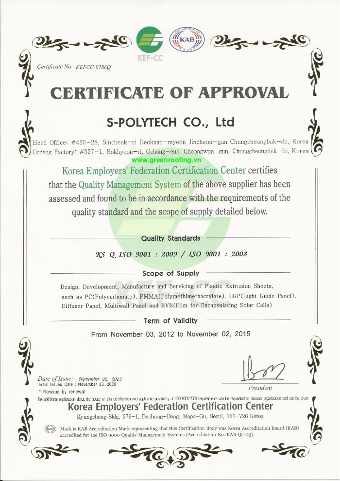 ISO 9001